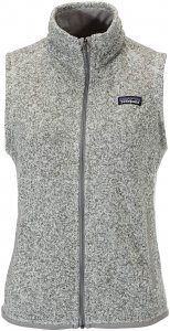 Patagonia Better Sweater Vest Frauen Gr. S - Fleeceweste - grau