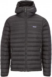 Patagonia Down Sweater Hoody Männer Gr. XL - Daunenjacke - schwarz