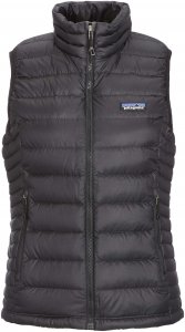 Patagonia Down Sweater Vest Frauen Gr. L - Daunenweste - schwarz