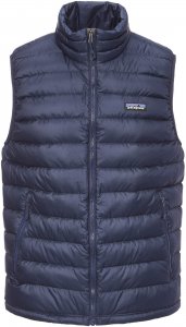Patagonia Down Sweater Vest Männer Gr. M - Daunenweste - blau