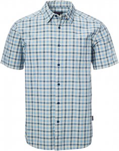 Patagonia Fezzman Shirt Männer Gr. S - Outdoor Hemd - blau
