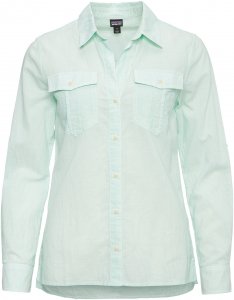 Patagonia LW AC Buttondown Frauen Gr. XS - Outdoor Bluse - petrol-türkis