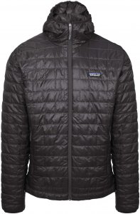 Patagonia Nano Puff Hoody Männer Gr. XXL - Übergangsjacke - schwarz