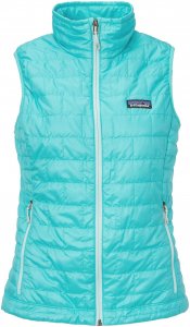 Patagonia Nano Puff Vest Frauen Gr. S - Weste - blau