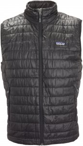 Patagonia Nano Puff Vest Männer Gr. L - Weste - schwarz