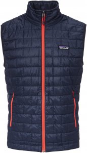 Patagonia Nano Puff Vest Männer Gr. S - Weste - blau|rot