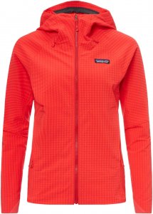 Patagonia R1 TechFace Hoody Frauen Gr. M - Fleecejacke - rot