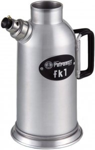Petromax Feuerkanne - Mehrstoffkocher - grau