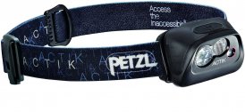 Petzl ACTIK - Stirnlampe - schwarz