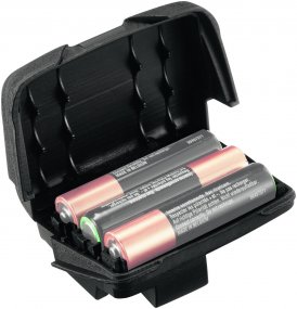 Petzl Batteriefach für Reactik / Reactik+ - Zubehör - schwarz