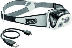 Petzl REACTIK + - Stirnlampe - schwarz