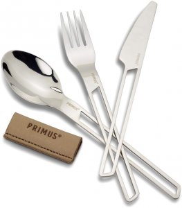 Primus Campfire Cutlery Set - Campingbesteck - grau