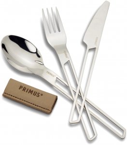 Primus Campfire Cutlery Set - Campingbesteck - grau