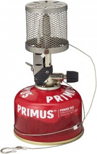 Primus Micron Laterne - Edelstahlgitter - Laterne - grau