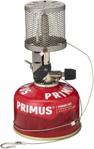 Primus Micron Laterne - Edelstahlgitter - Laterne - grau
