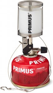 Primus Micron Laterne - Glas - Laterne - grau|weiß