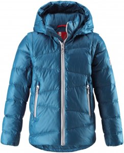 Reima Martti Kinder Gr. 116 - Daunenjacke - blau