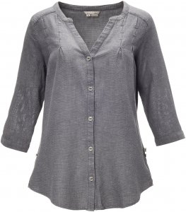 Royal Robbins Cool Mesh Tunic Frauen Gr. XS - Outdoor Bluse - grau