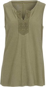 Royal Robbins Flynn Tank Frauen Gr. XS - Trägershirt - oliv-dunkelgrün