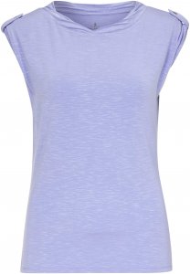 Royal Robbins Noe Twist S/S Frauen Gr. M - T-Shirt - lila