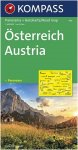 Österreich 1 : 600 000 -  Wanderkarten und Winterkarten