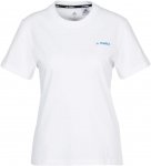 Adidas TERREX MOUNTAIN FUN GRAPHIC T-SHIRT Damen - T-Shirt - weiß|mehrfarbig