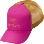Arc'teryx BIRD WORD TRUCKER CURVED Unisex - Cap - pink-rosa|braun