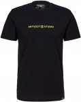 Artilect M-ARTILECT BRANDED TEE Herren - T-Shirt - schwarz