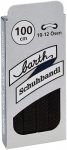Barth SPORT FLACH - Schnürsenkel - schwarz