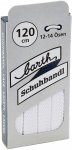 Barth SPORT FLACH - Schnürsenkel - weiß
