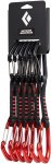 Black Diamond HOTWIRE QUICKPACK 12 CM Gr.ALL - Express-Set - rot