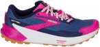 Brooks CATAMOUNT 2 Damen - Trailrunningschuhe - pink-rosa|blau