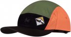 Buff GO CAP Unisex - Mütze - oliv-dunkelgrün|orange