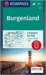 Burgenland 1:50000 -  Wanderkarten und Winterkarten