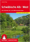 BVR SCHWÄBISCHE ALB WEST -  Wanderführer Deutschland -  8. Auflage - Deutschla