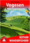BVR VOGESEN 9 MEHRTAGESTOUREN -  Wanderführer Westeuropa - 1. Auflage 2018 - Fr