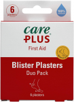 Care Plus BLISTER PLASTERS DUO PACK Gr.ONESIZE - Pflaster|Neu 2024 - rot