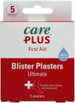 Care Plus BLISTER PLASTERS ULTIMATE Gr.ONESIZE - Pflaster|Neu 2024 - rot