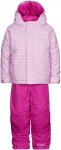 Columbia BUGA SET Kinder - Schneeanzug - pink-rosa