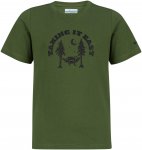 Columbia VALLEY CREEK SHORT SLEEVE GRAPHIC SHIRT Kinder - T-Shirt - grün