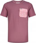 Columbia WASHED OUT UTILITY SHIRT Kinder - Funktionsshirt - pink-rosa|lila