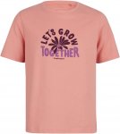 Craghoppers ELLIS SHORT SLEEVED T-SHIRT Kinder - T-Shirt - pink-rosa