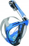 Cressi-Sub DUKE DRY FULL FACE MASK Unisex Gr.M/L - Schnorchelausrüstung - blau