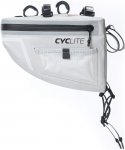 CYCLITE HANDLE BAR AERO BAG / 01 Gr.4,9 L - Lenkertasche - grau|weiß