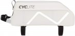 CYCLITE TOP TUBE BAG / 02 Gr.1,1 L - Rahmentasche - weiß|grau