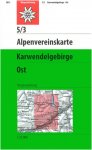 DAV Alpenvereinskarte 05/3 Karwendelgebirge Ost 1 : 25 000 -  Wanderkarten und W