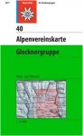 DAV Alpenvereinskarte 40 Glocknergruppe 1 : 25 000 -  Wanderkarten und Winterkar