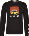Elkline HOT SEAT Herren - Langarmshirt - schwarz