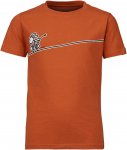 Elkline SKATEHUND Kinder - T-Shirt - orange