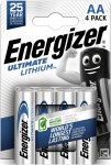 Energizer AA ULTIMATE LITHIUM BATTERIEN Gr.4 Stück - Batterien - grau